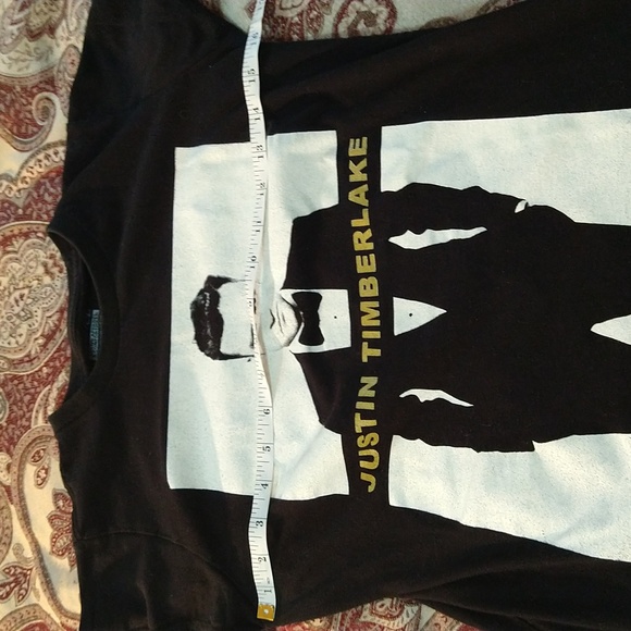 Size L Justin timberlake t shirt - Picture 5 of 10